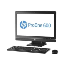 HP Pro One 600 G1 21 Core i3 3.2 GHz - SSD 128 GB - 8GB