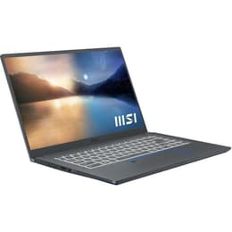 MSI Prestige 15 A11SCX-016DE-GG71185U32GXXDX10MA 15" (2021) - Core i7 - Gen 11 (G) - 16GB - SSD 1 TO QWERTZ - Nemecká