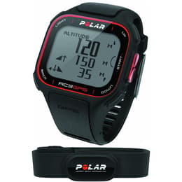 Smart hodinky Polar RC3 GPS á á - Čierna
