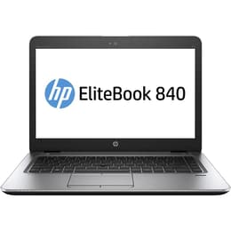 HP EliteBook 840 G3 14" (2015) - Core i5-6300U - 8GB - SSD 256 GB + HDD 500 GB QWERTY - Španielská