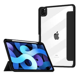 Obal iPad 10.9" (2022) - Termoplastický polyuretán (TPU) - Čierna/Priehľadná