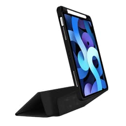Obal iPad 10.9" (2022) - Termoplastický polyuretán (TPU) - Čierna/Priehľadná