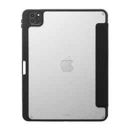 Obal iPad 10.9" (2022) - Termoplastický polyuretán (TPU) - Čierna/Priehľadná