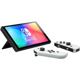 Switch OLED 64GB - Biela/Biela