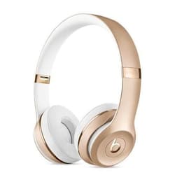 Slúchadlá Beats By Dr. Dre Solo 3 Potláčanie hluku wireless Mikrofón - Zlatá