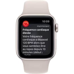 Apple Watch Series SE 2 (2022) GPS + mobilná sieť 40 mm - Hliníková Starlight