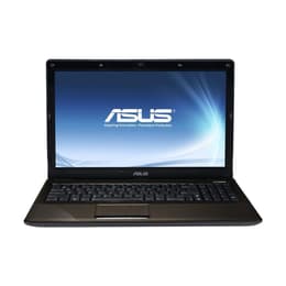 Asus X73E-TY143V 17" (2011) - Core i3-2310M - 4GB - HDD 750 GB AZERTY - Francúzska