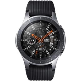 Smart hodinky Samsung Galaxy Watch 46mm (SM-R800NZ) á á - Strieborná/Čierna