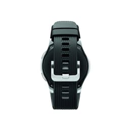 Smart hodinky Samsung Galaxy Watch 46mm (SM-R800NZ) á á - Strieborná/Čierna