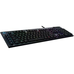 QWERTY Klávesnica Logitech Španielská Podsvietená klávesnica G815 Lightsync