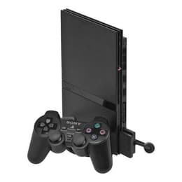 PlayStation 2 Slim - HDD 4 GB - Čierna