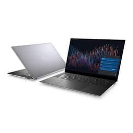 Dell Precision 5550 15" (2020) - Core i7 - Gen 10 (H) - 16GB - SSD 512 GB QWERTY - Anglická