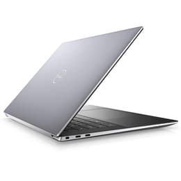 Dell Precision 5550 15" (2020) - Core i7 - Gen 10 (H) - 16GB - SSD 512 GB QWERTY - Anglická