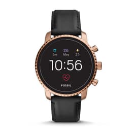 Smart hodinky Fossil Gen 4 Q Explorist HR FTW4017 á á - Zlatá