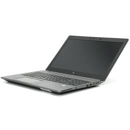 HP ZBook 15 G6 15" (2019) - Core i7 - Gen 9 (H) - 16GB - SSD 512 GB QWERTY - Talianska