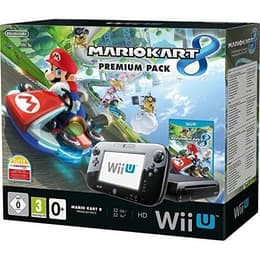 Wii U 32GB - Čierna + Mario Kart 8