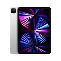 iPad Pro 11 (2021) 3. generácia 128 Go - WiFi - Strieborná