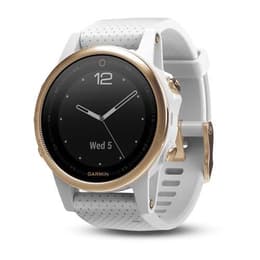 Smart hodinky Garmin Fenix 5S Sapphire á á - Zlatá