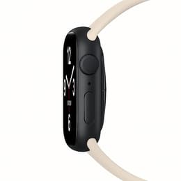 Apple Watch Series SE 1 (2020) GPS + mobilná sieť 44 mm - Hliníková Vesmírna šedá - Sport band Starlight