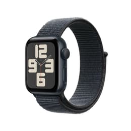 Apple Watch Series SE 2 (2022) GPS 44 mm - Hliníková Midnight - Sport loop Midnight
