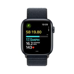 Apple Watch Series SE 2 (2022) GPS 44 mm - Hliníková Midnight - Sport loop Midnight