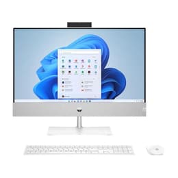 HP All-in-One 24-CR1007NA 24" Other 1.3 GHz - SSD 1 TB - 8GB QWERTY - Anglická