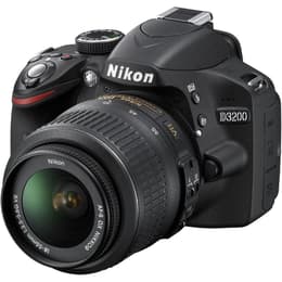 Nikon D3200 Zrkadlovka 24.2 - Čierna