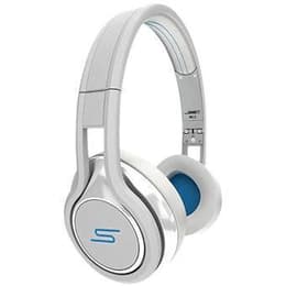 Slúchadlá Sms Audio street by 50 CENT Potláčanie hluku - Biela