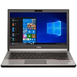 Fujitsu LifeBook E746 14" (2010) - Core i5-6300U - 8GB - SSD 256 GB QWERTY - Škandinávsky