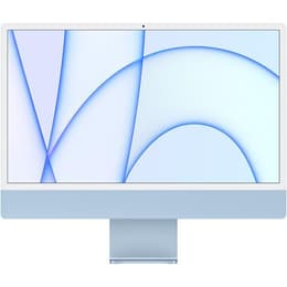 iMac 24" Retina (Začiatok roka 2021) M1 3,2GHz - SSD 512 GB - 8GB QWERTY - Španielská