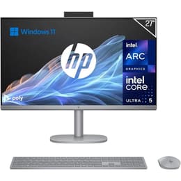 HP 27-cs0253ng 27" Core Ultra 5 3.6 GHz - SSD 512 GB - 16GB QWERTZ - Nemecká