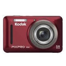 Kompakt PixPro X54 - Červená