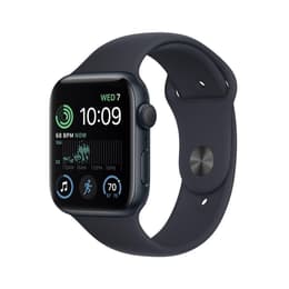 Apple Watch (Series SE) 2022 GPS + mobilná sieť 40mm - Hliníková Čierna - Sport band Čierna