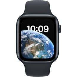 Apple Watch Series SE 2 (2022) GPS + mobilná sieť 40 mm - Hliníková Midnight - Sport band Midnight