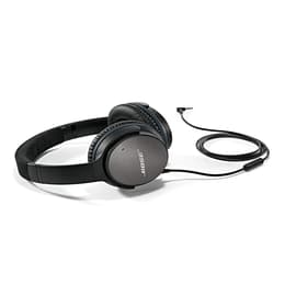 Slúchadlá Bose QC 25 Potláčanie hluku drôtové Mikrofón - Čierna