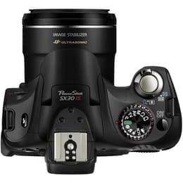 Canon PowerShot SX30 IS Bridge 14 - Čierna