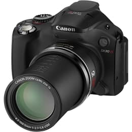 Canon PowerShot SX30 IS Bridge 14 - Čierna