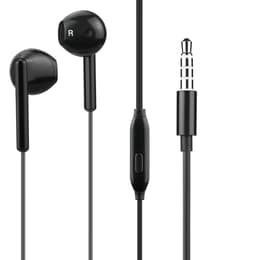Slúchadlá Do uší Ecouteurs Jack 3.5mm Bouton Noir WOW Bluetooth - Čierna