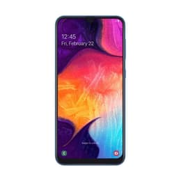 Galaxy A50 128GB - Modrá - Neblokovaný - Dual-SIM