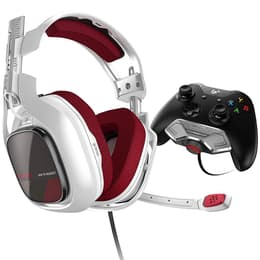 Slúchadlá Astro A40 TR Potláčanie hluku gaming drôtové Mikrofón - Biela