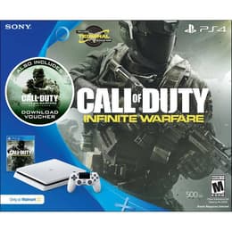 PlayStation 4 Slim 500GB - Biela + Call of Duty: Infinite Warfare Bundle