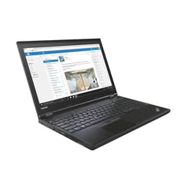 Lenovo ThinkPad L570 15" (2017) - Core i5-6300U - 4GB - SSD 128 GB QWERTY - Španielská