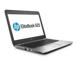 HP EliteBook 820 G2 12" (2017) - Core i5-5300U - 8GB - HDD 320 GB AZERTY - Francúzska