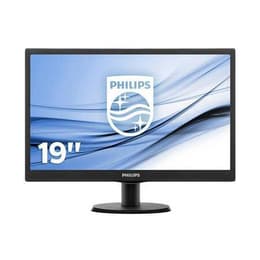 Monitor 19 Philips 193V5LSB2 1366 x 768 LCD Čierna