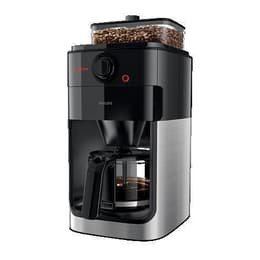Kávovar s mlynčekom Kompatibilné s Nespresso Philips HD7761 L - Čierna