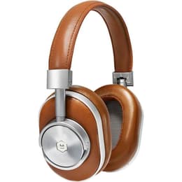 Slúchadlá Master & Dynamic MW60 wireless Mikrofón - Hnedá