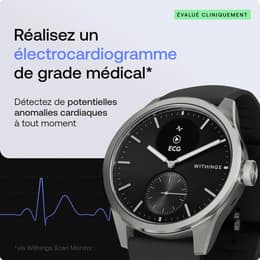 Withings ScanWatch 2 Bluetooth 42 mm - Čierna