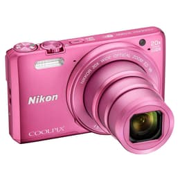 Nikon Coolpix S7000 Kompakt 16 - Ružová