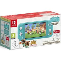 Switch Lite 32GB - Modrá + Animal Crossing