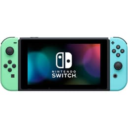 Switch Lite 32GB - Modrá + Animal Crossing